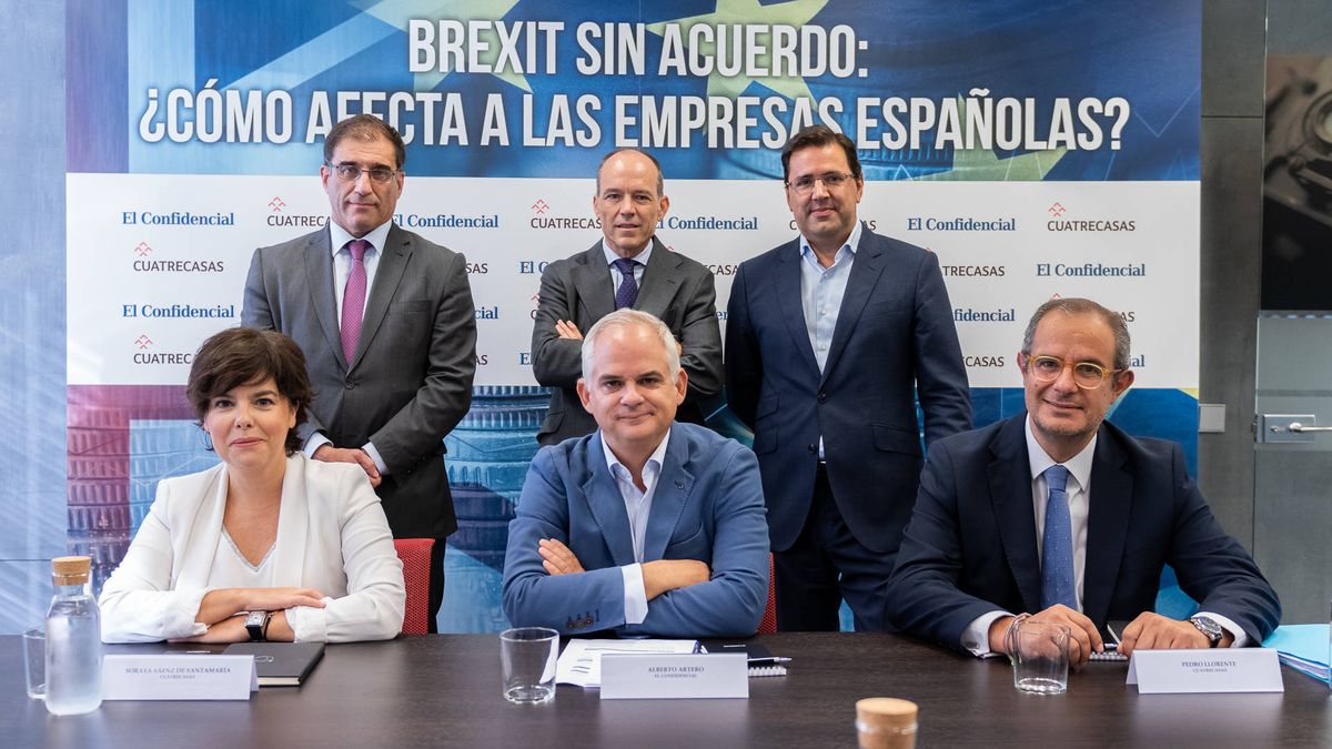 Sáenz de Santamaría: un Brexit duro será una "yincana burocrática" para las empresas