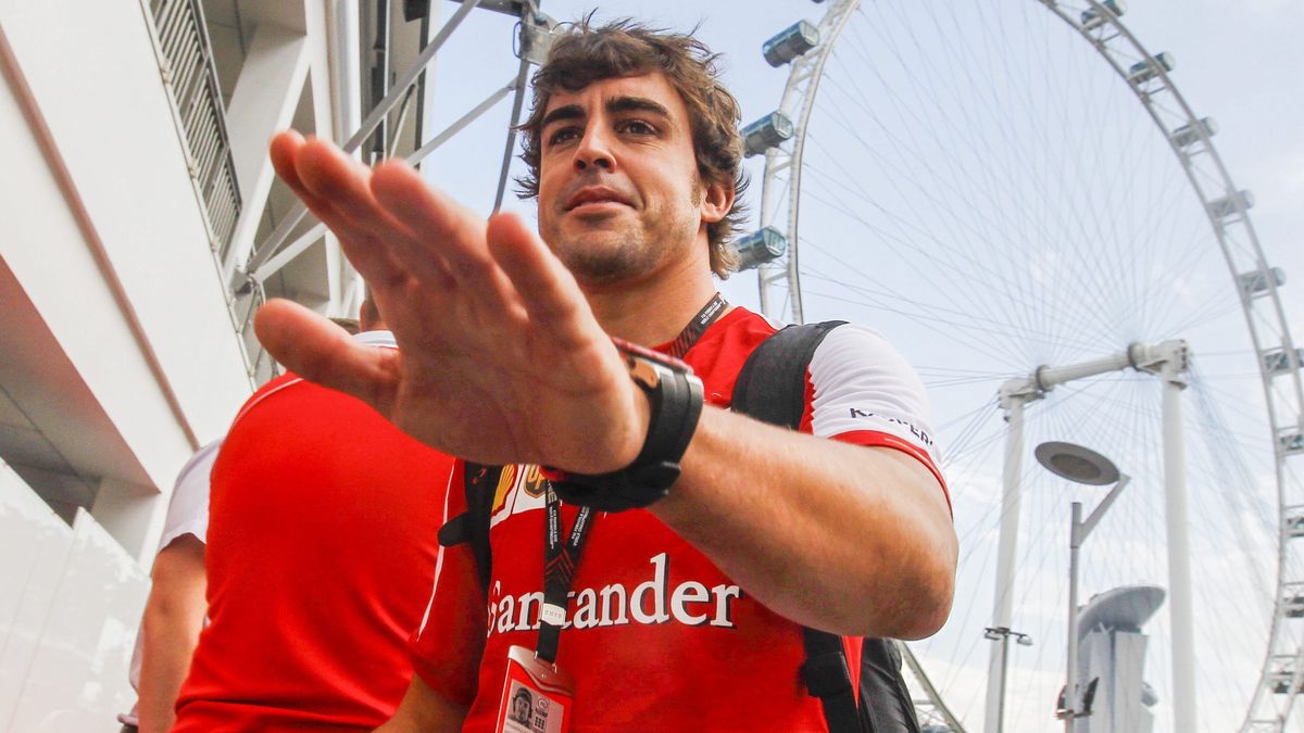 Alonso avaló el fichaje de Raikkonen: "Estoy contento con la elección"