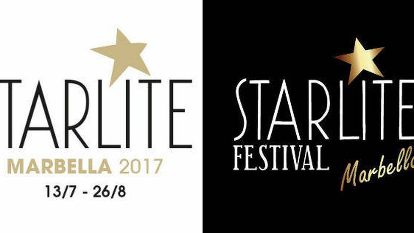 El logo actual y anterior de Starlite.