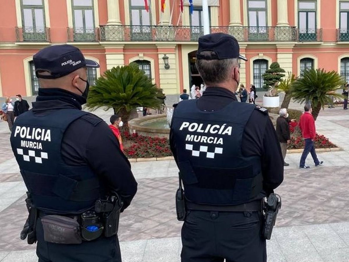 Foto: Foto: Policía Local Murcia