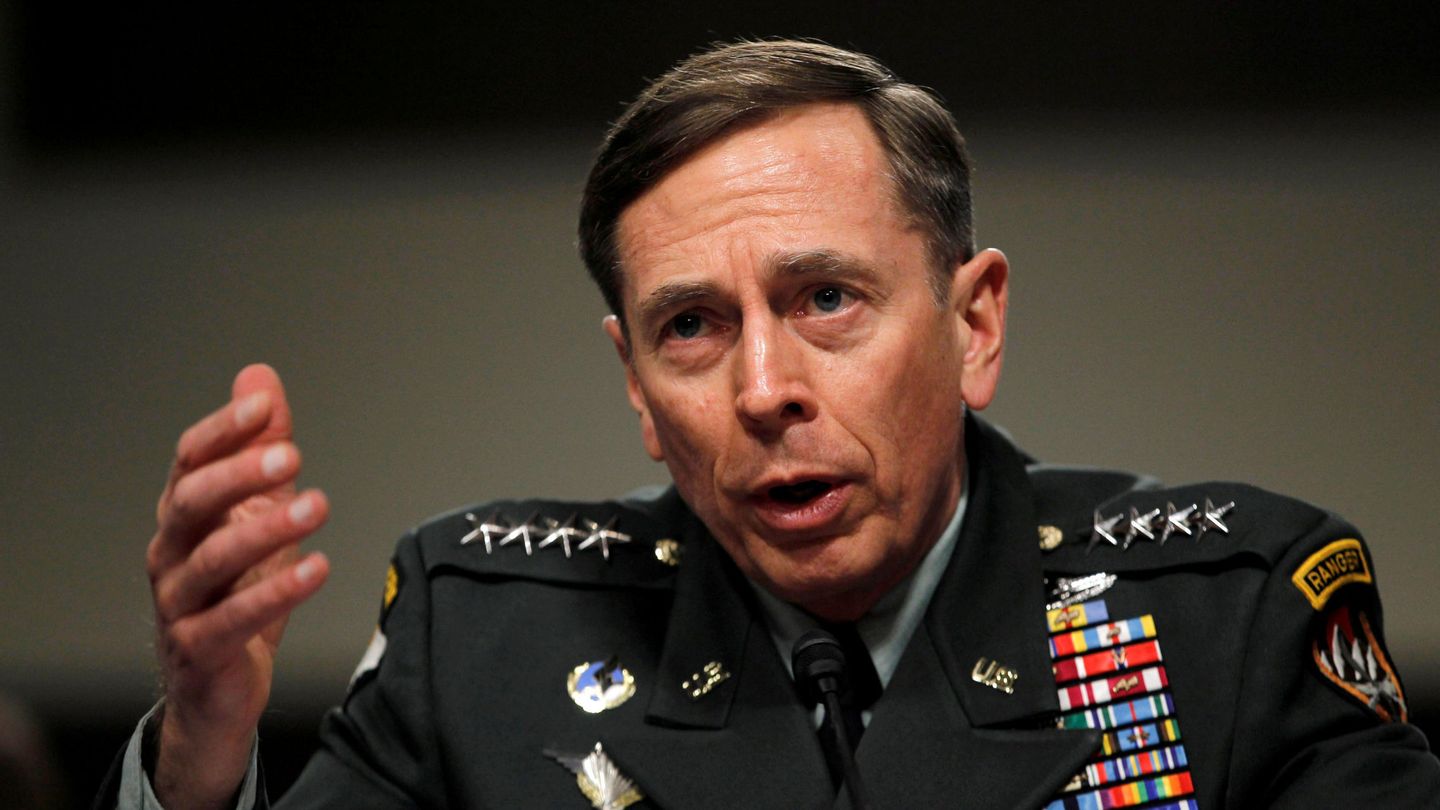 El general de EEUU retirado David Petraeus. (Reuters)