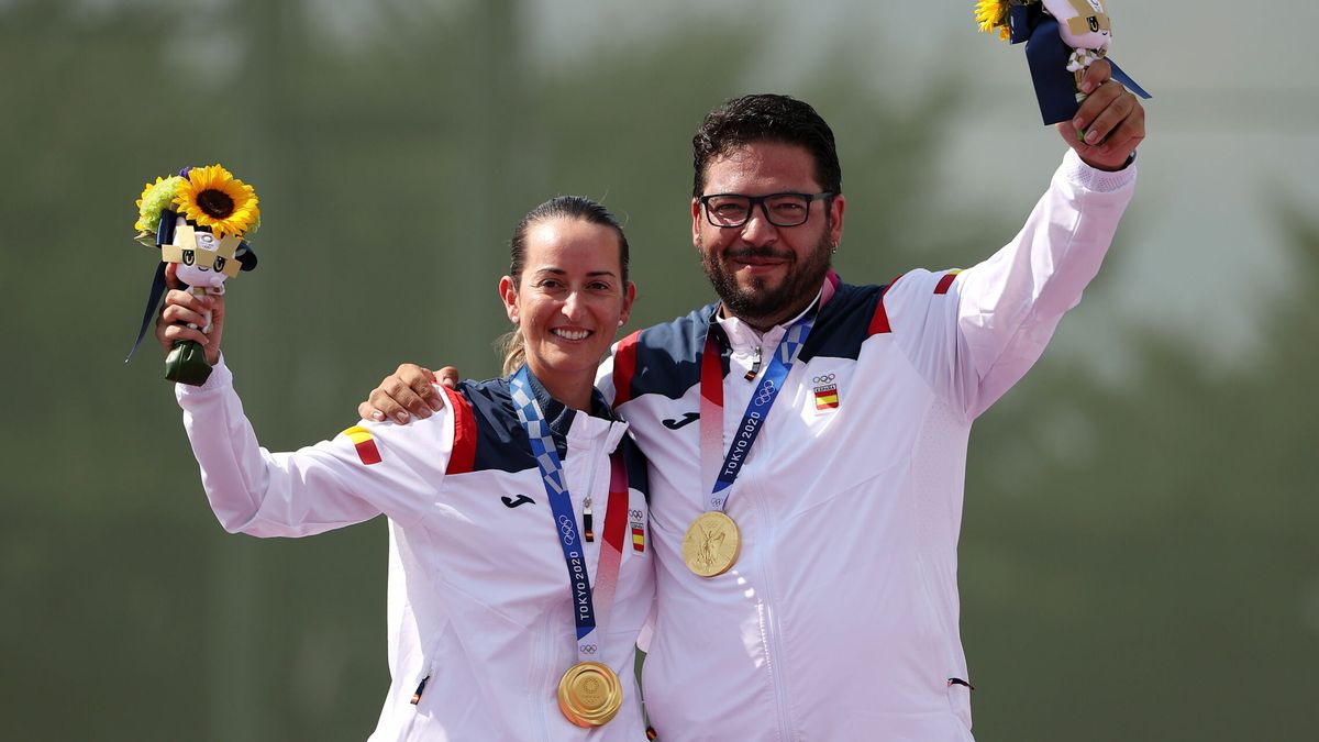 Fernández y Gálvez conquistan el primer oro de España en una final agónica de tiro
