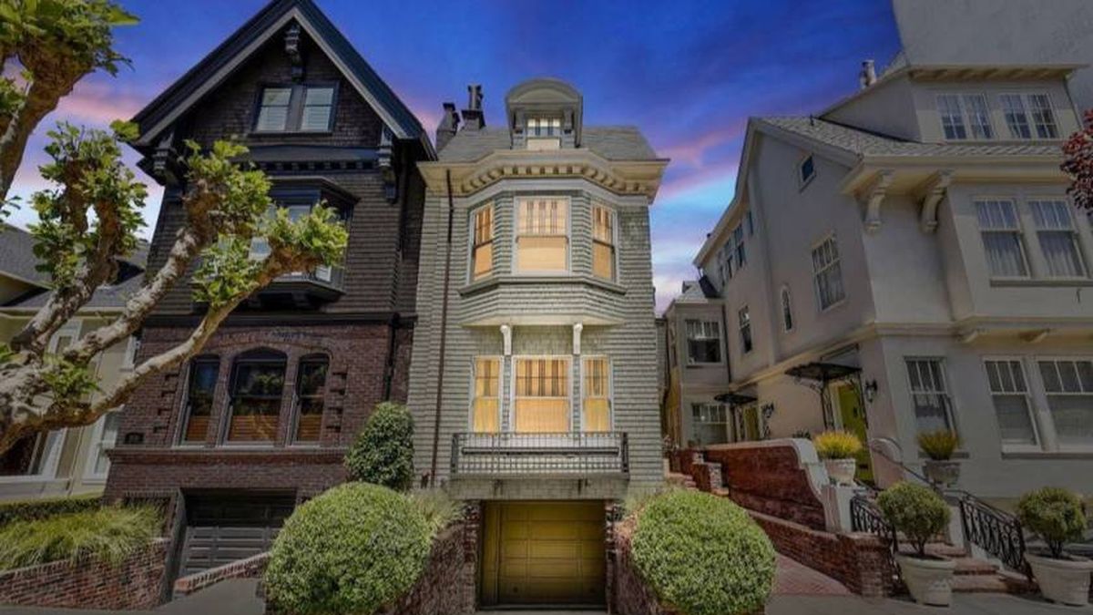 Así es la impresionante mansión victoriana de Julia Roberts en San Francisco