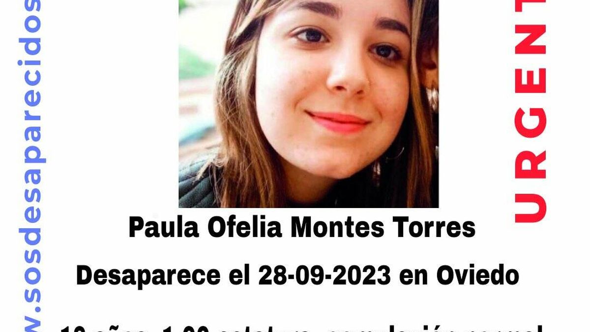 ¿Qué se sabe de Paula Ofelia, la joven desaparecida en Oviedo, Asturias?