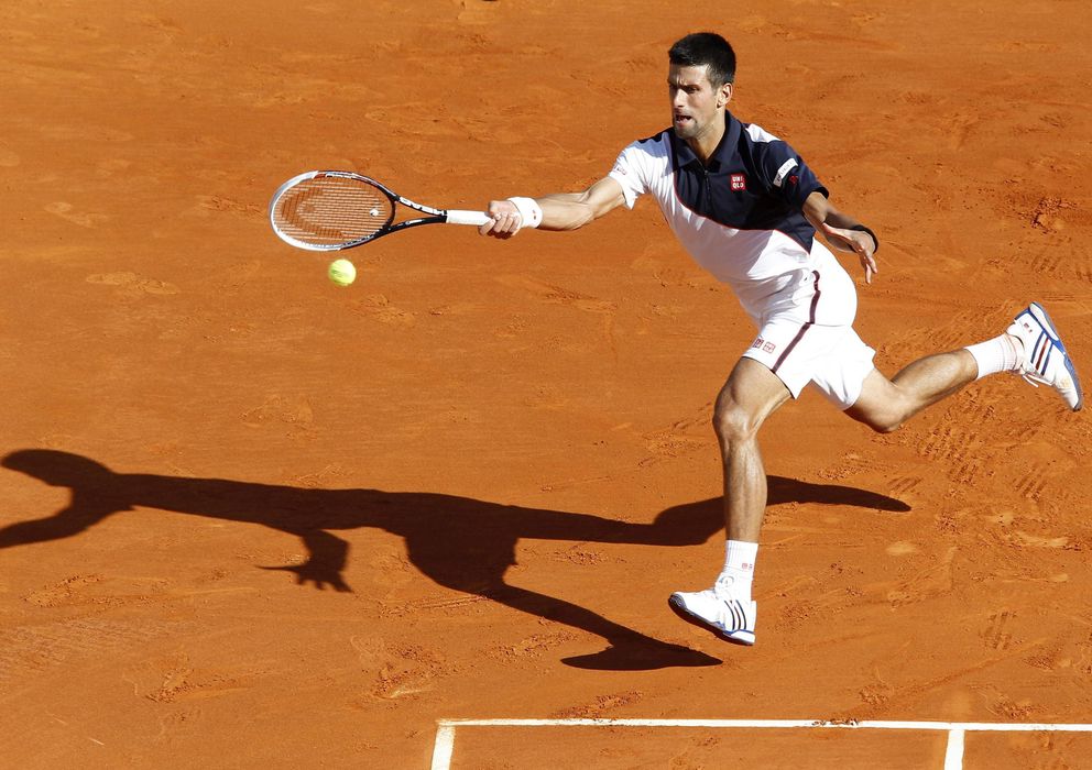 Foto: Novak Djokovic, importante en el Masters 1.000 de Madrid