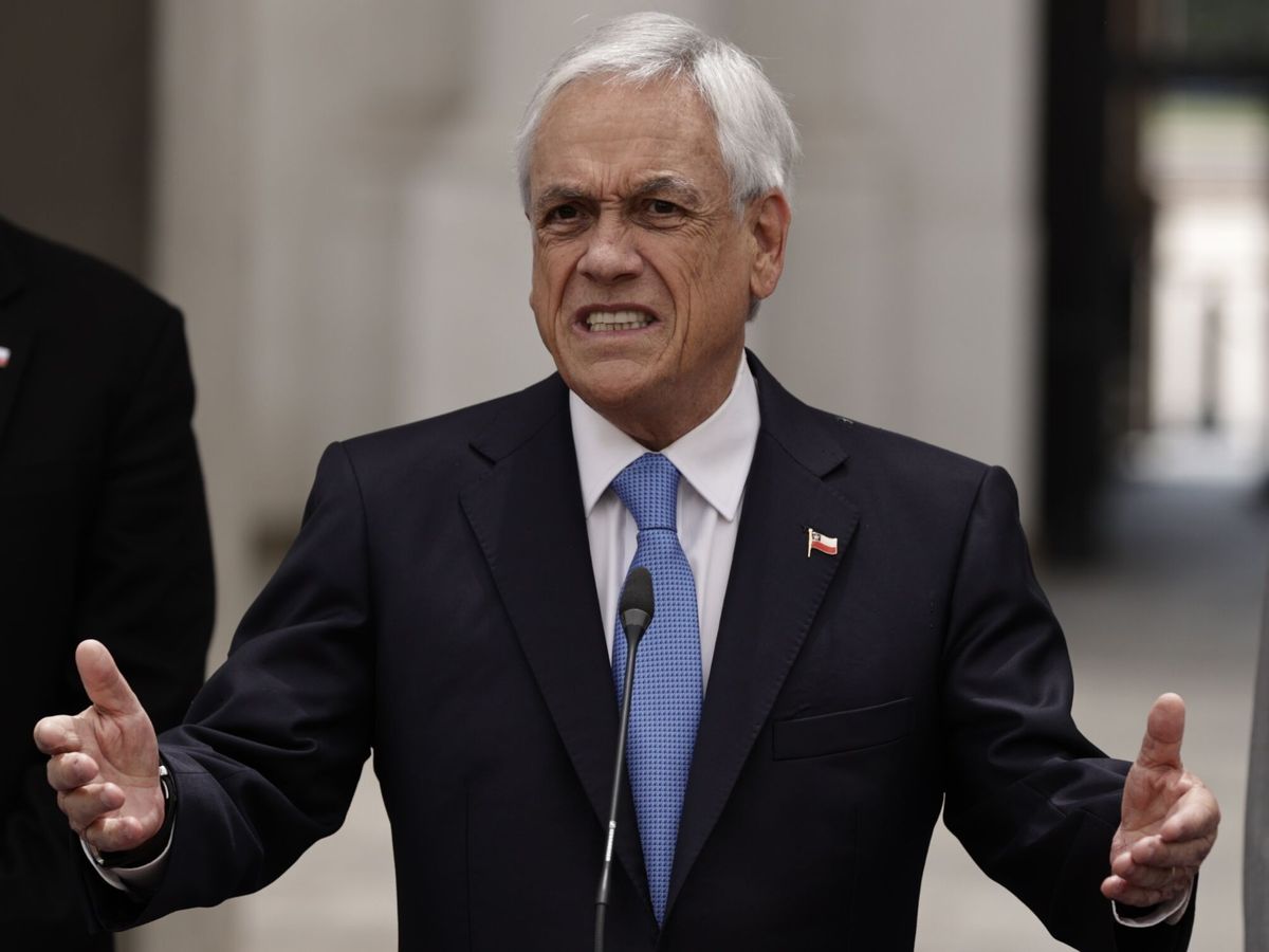 Foto: El presidente de Chile, Sebastián Piñera. (EFE/Alberto Valdés)