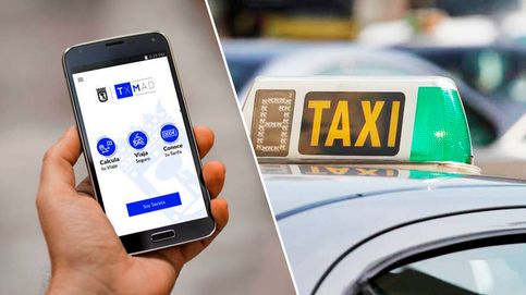 461.000€ por una chapuza de app: así apoya Madrid al taxi en su guerra con Uber y Cabify