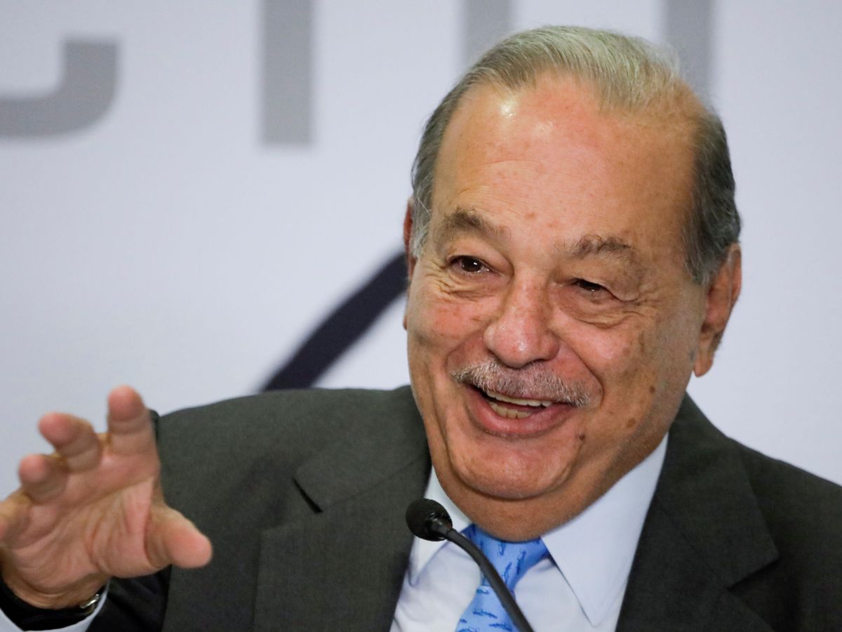 Foto: Carlos Slim. (Reuters/Luis Cortes)