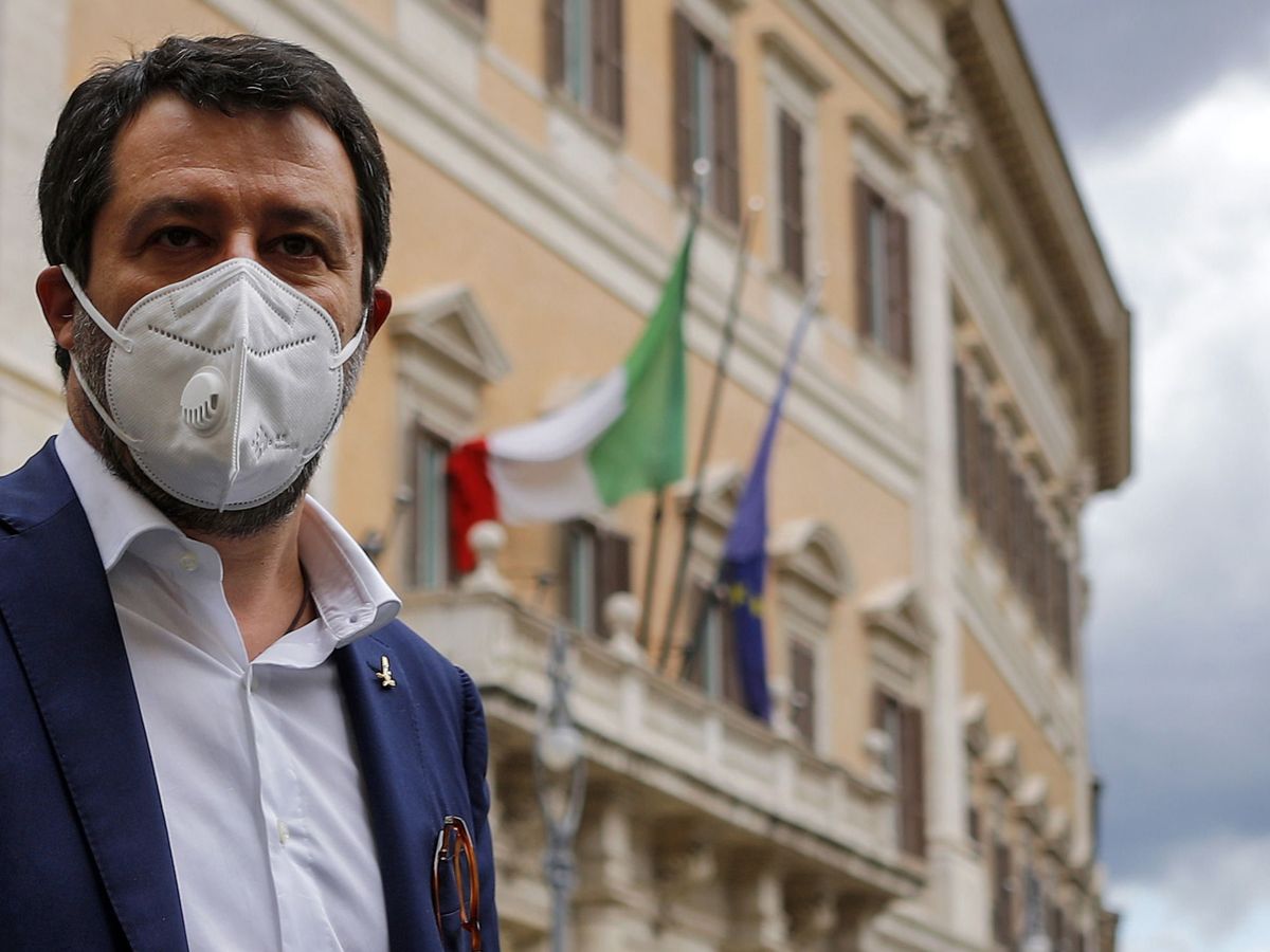 Foto: El líder de la Lega, Matteo Salvini. (EFE)