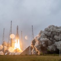 Foto: dentro-del-unico-puerto-espacial-europeo-para-no-depender-de-elon-musk
