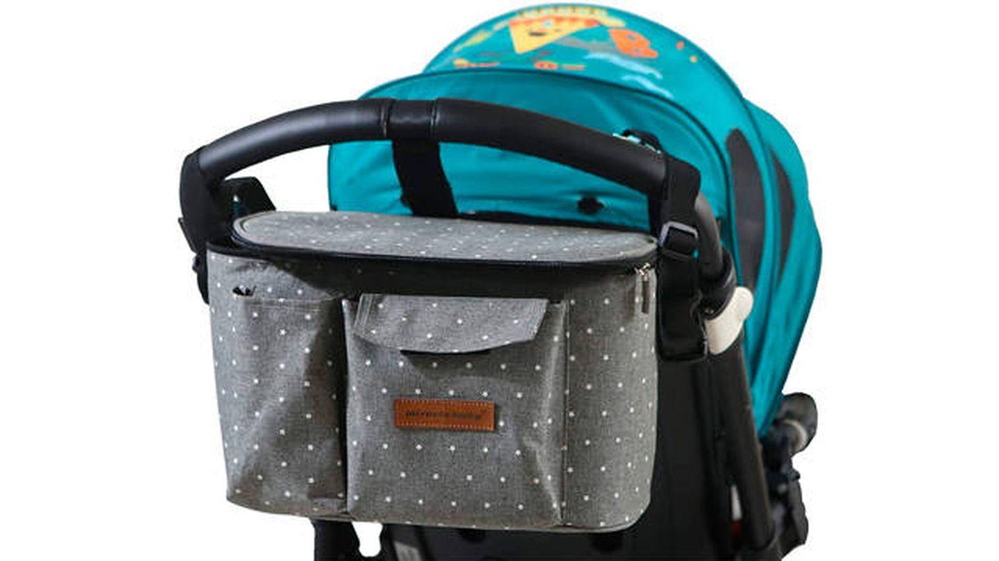 El bolso para carro de bebé donde llevar todo lo que necesitas cuidar tu hijo