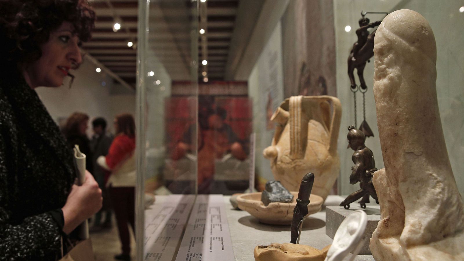 Foto: El museo de prehistoria presenta la exposición "el sexe en l'epoca romana"