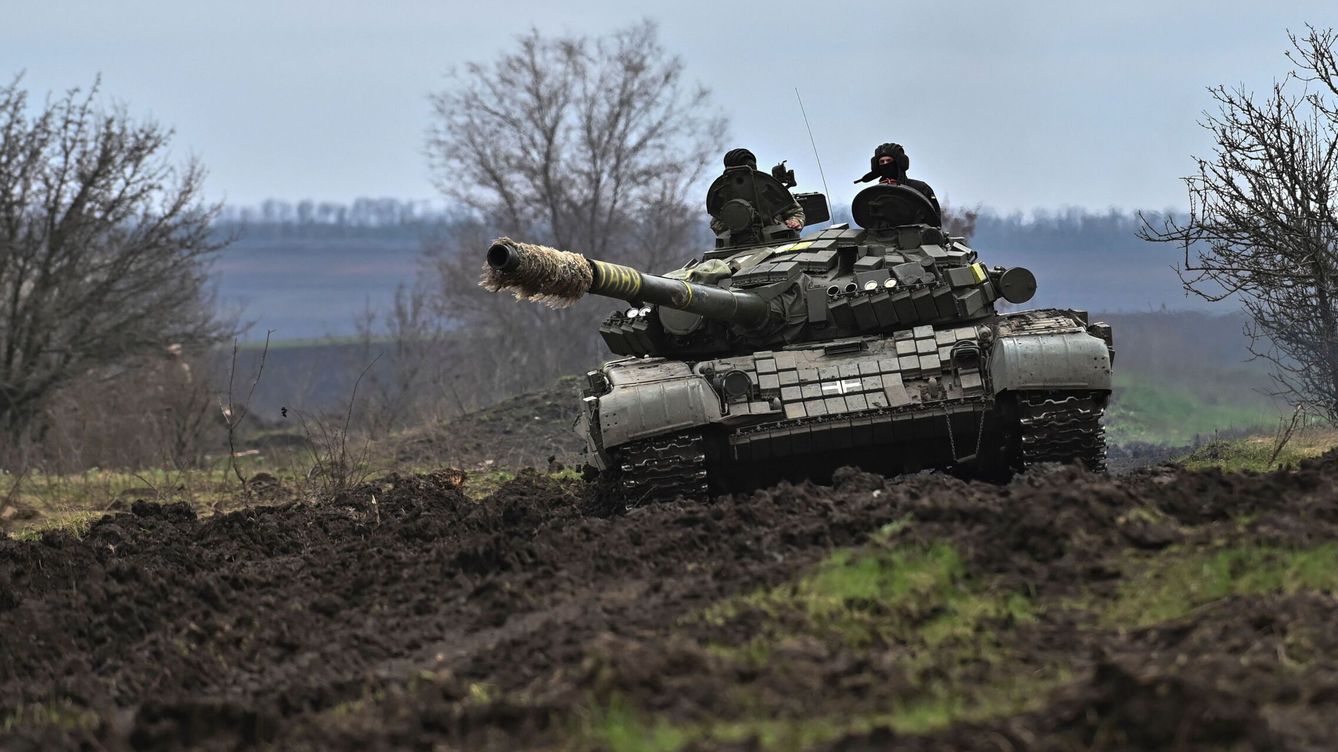 Foto: Miembros del ejército ucraniano cerca de Zaporiyia. (Reuters/Stringer)