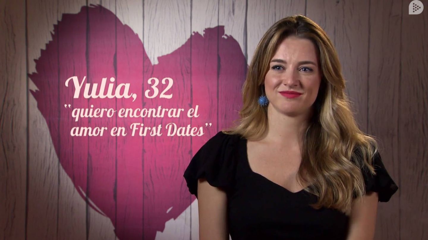 Yulia, una de las camareras de 'First Dates'. (Mediaset España)