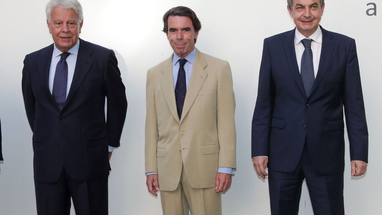 Aznar y Zapatero no comparecerán en el Congreso para hablar de la crisis