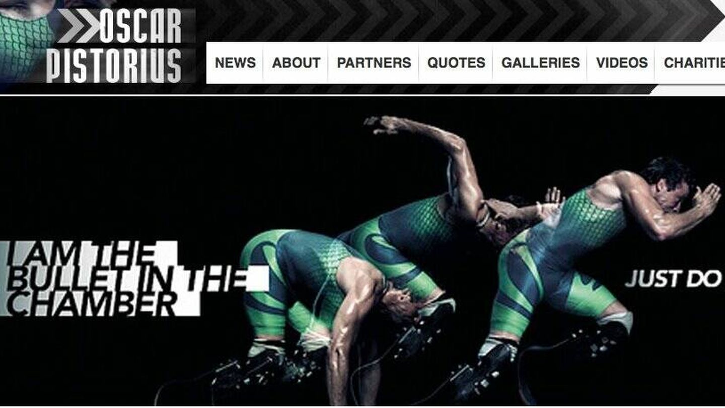 La campaña de publicidad de Nike con Oscar Pistorius.
