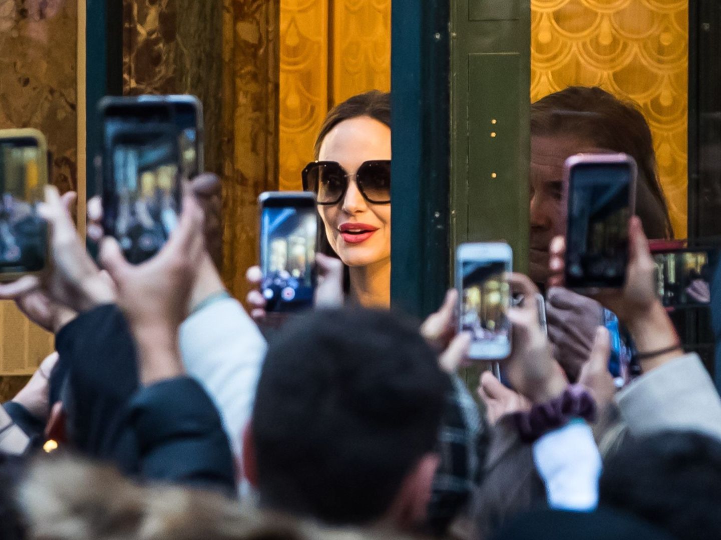 Angelina Jolie, en una imagen de archivo.  (EFE)