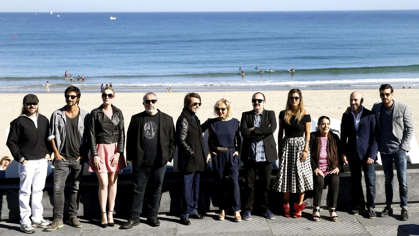 El equipo de 'Mi gran noche' presenta la película en San Sebastián