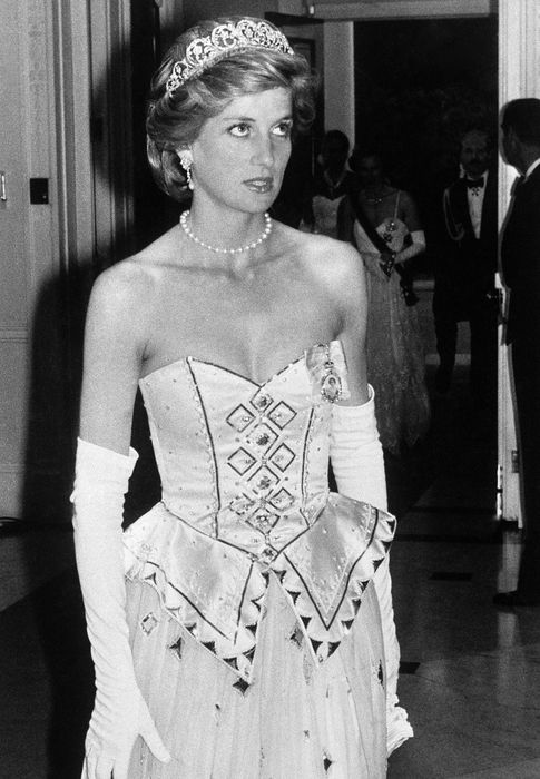 Foto: La princesa Diana de Gales en 1986 (I.C.)