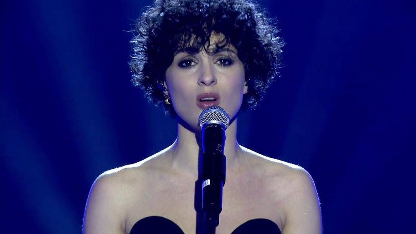 Barbara Pravi, representante de Francia en Eurovisión 2021. (Mediaset)