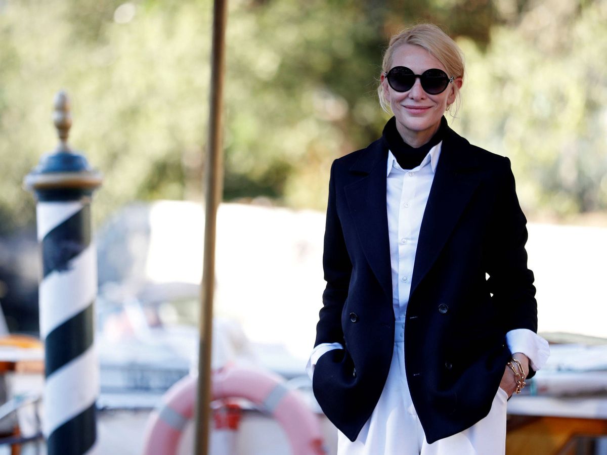 Foto: Cate Blanchett, a su llegada al Festival de Cine de Venecia. (Reuters)