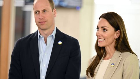 El príncipe Guillermo y Kate Middleton continúan con su agenda ajenos a los 'dardos' de Harry