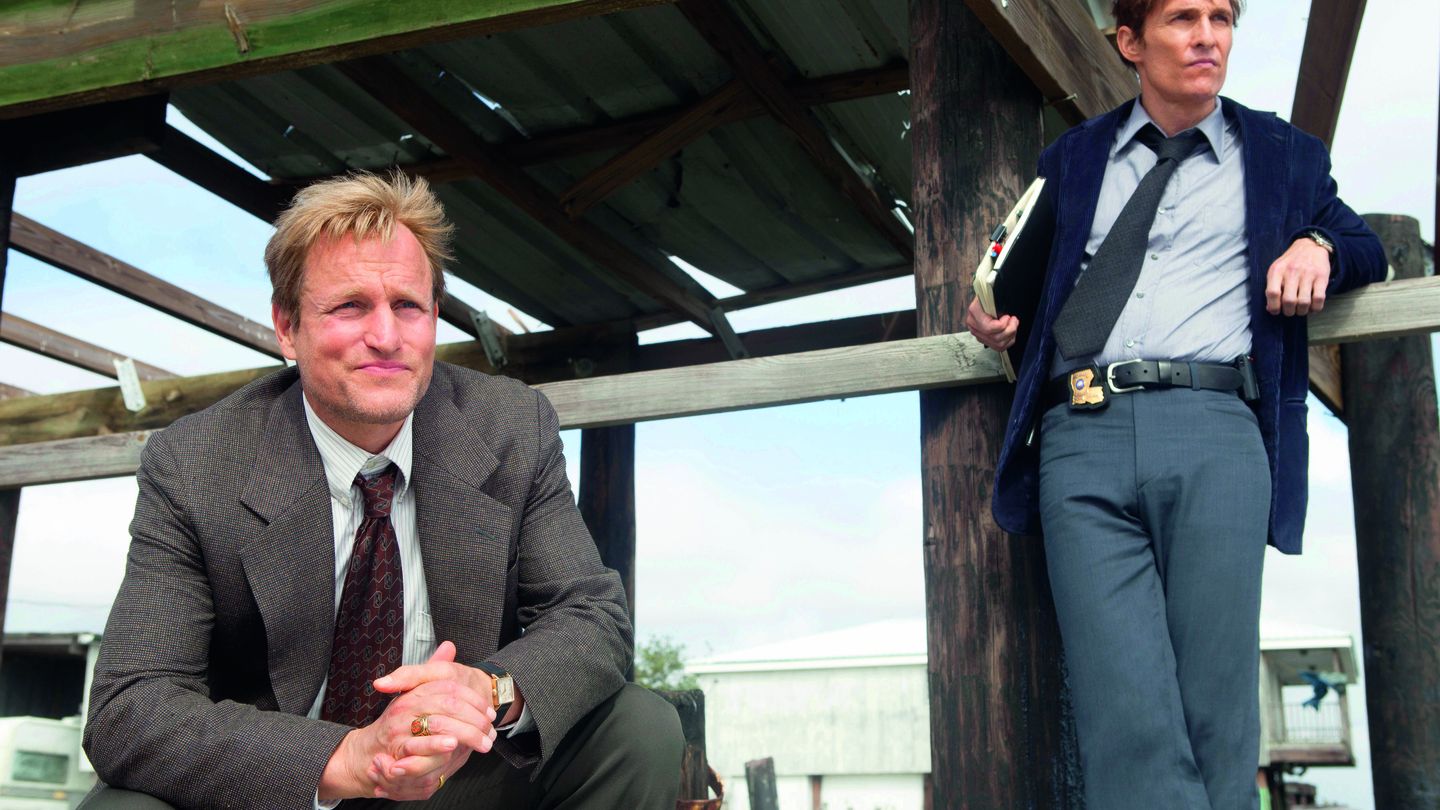 Harrelson y McConaughey, protagonistas de la primera entrega de la serie. 