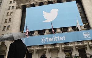 S&P califica a Twitter de 'bono basura'... y derrumba sus acciones