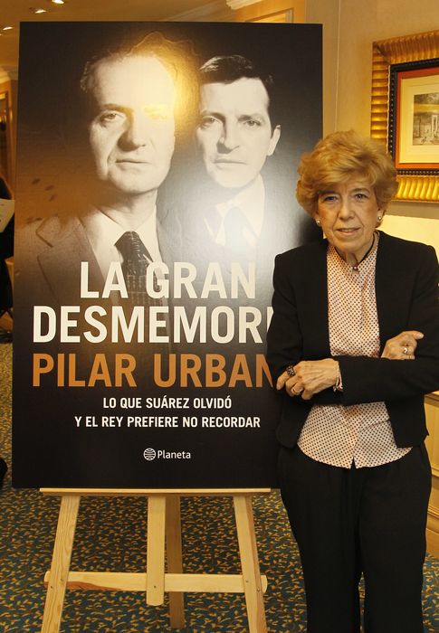 Foto: La periodista Pilar Urbano en la presentación de su libro 'La gran desmemoria' (Gtres)