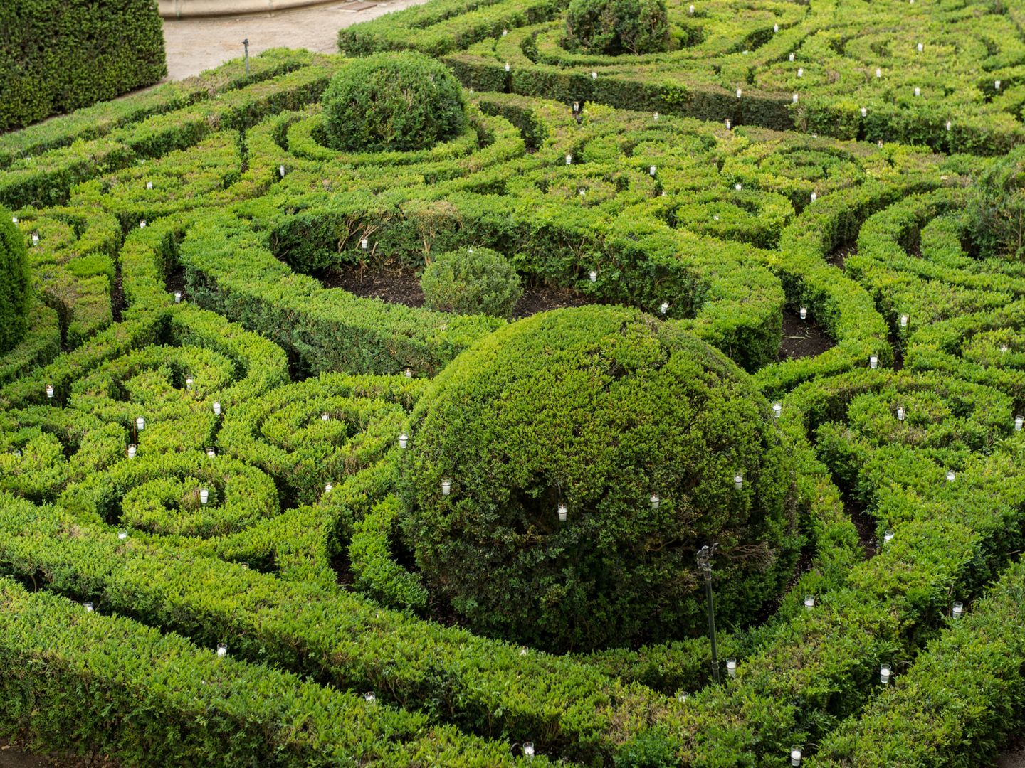 Los jardines de Liria, al estilo de Versalles. (Getty)