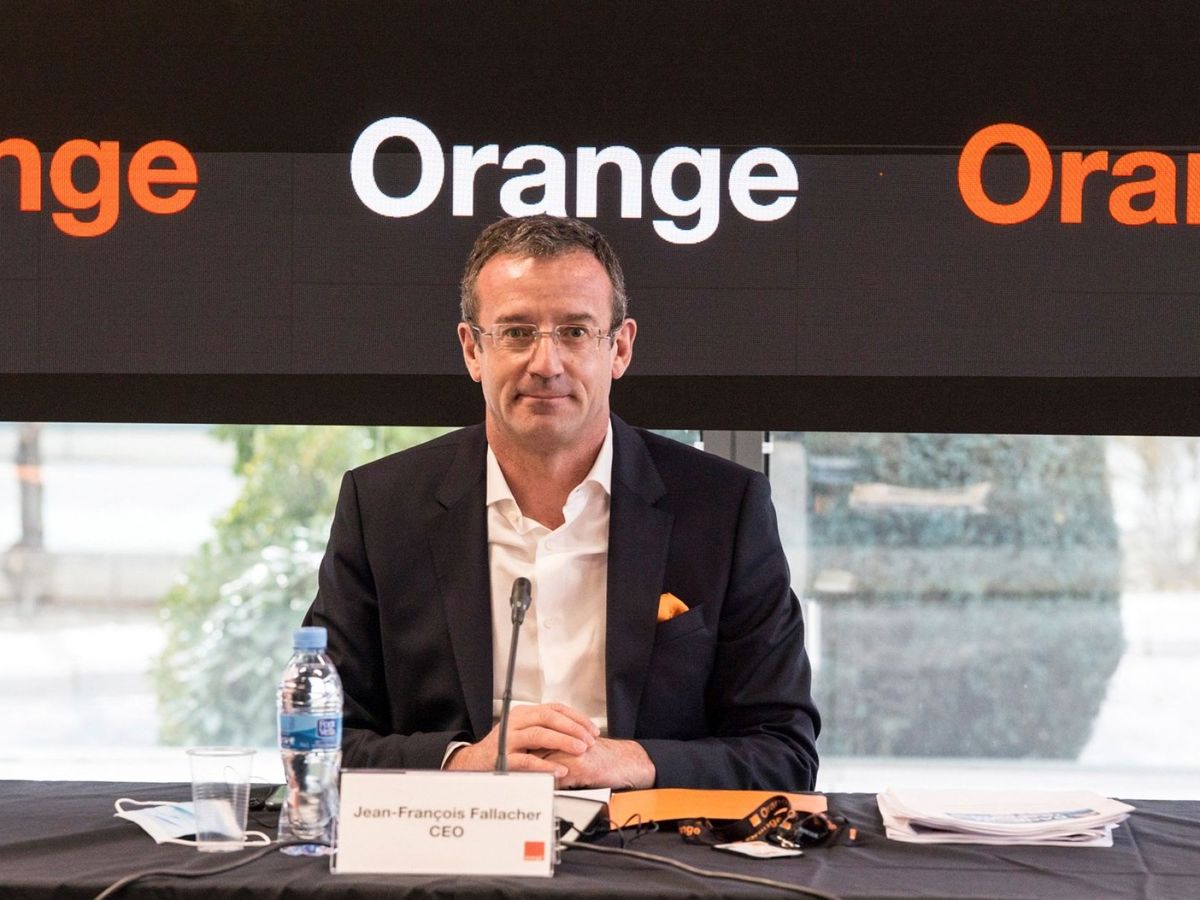 Foto: El consejero delegado de Orange, Jean François Fallacher, el pasado febrero. (EFE/Orange)