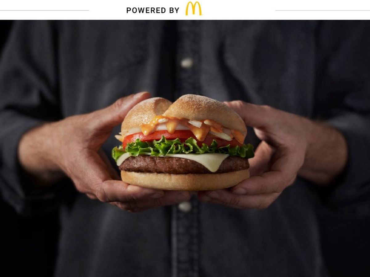 Foto: Big Good ya puede degustarse en los restaurantes McDonald's hasta finales de diciembre. 