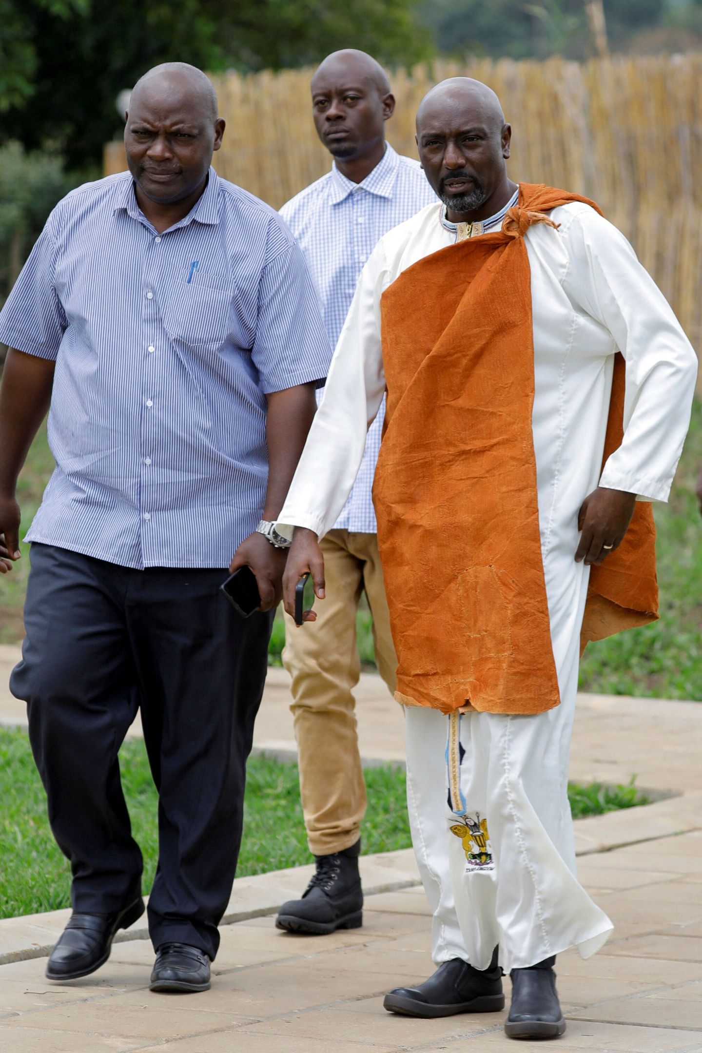 Edward Nyabongo I, nuevo rey de Tooro antes de su ascenso al trono. (Reuters)
