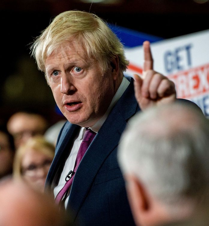 Boris Johnson, primer ministro británico conservador. (Reuters)