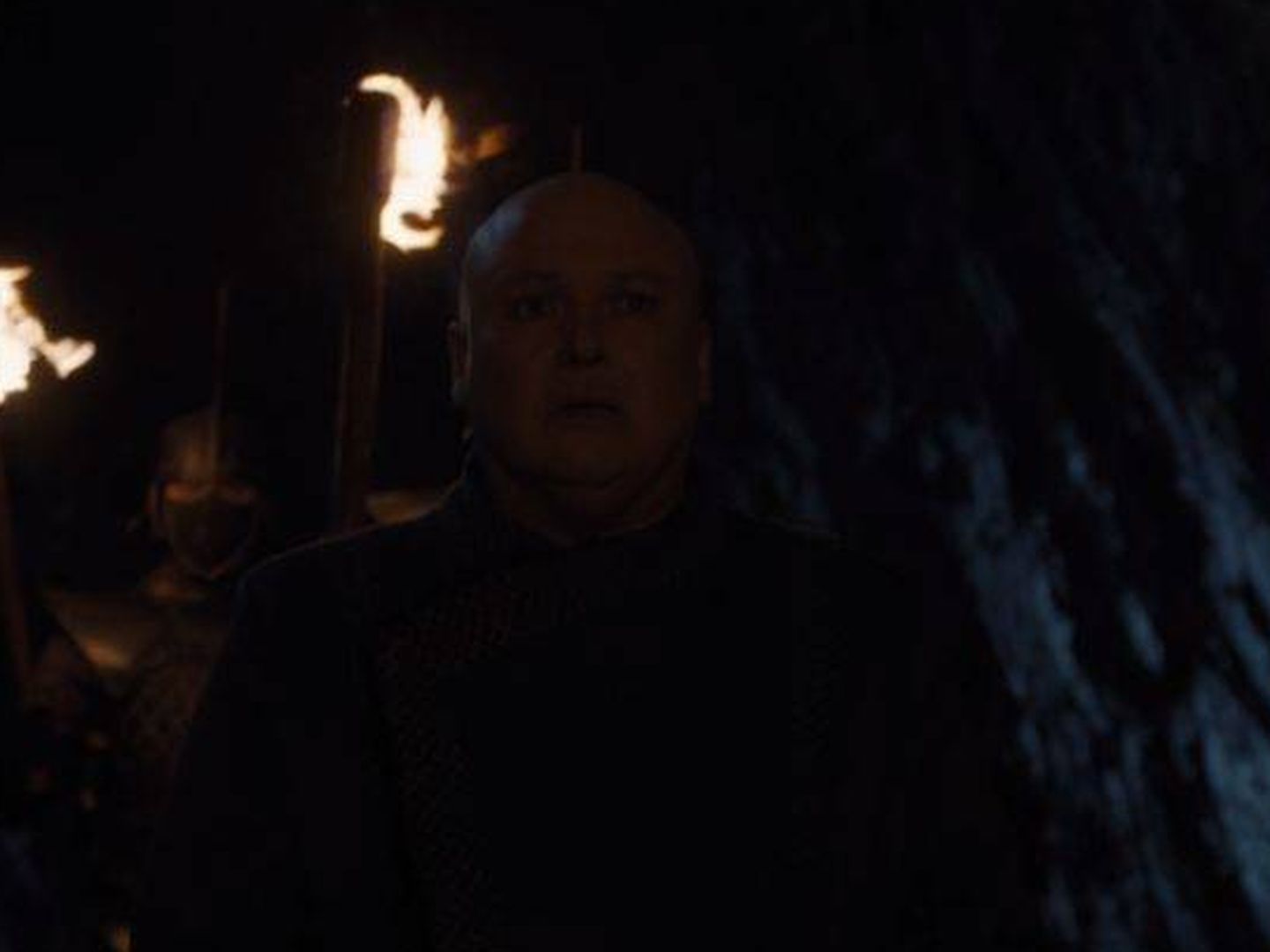 Varys se dirige a conocer su final en 'Juego de tronos'. (HBO)