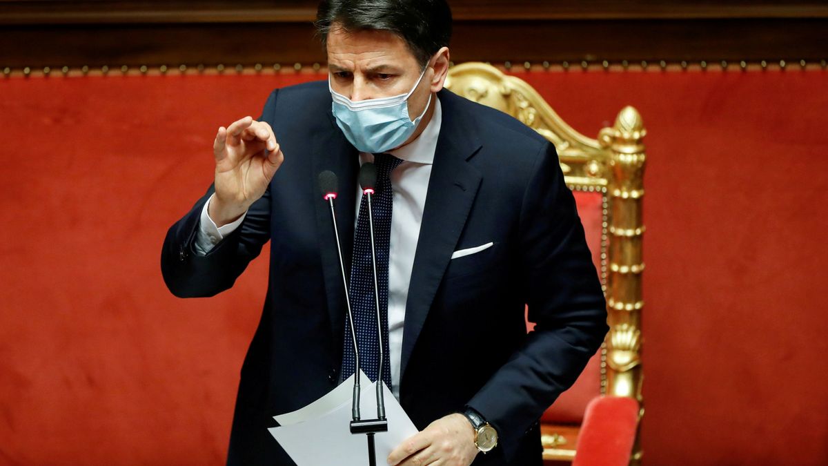 Conte presenta su dimisión y empiezan consultas para un nuevo Gobierno en Italia