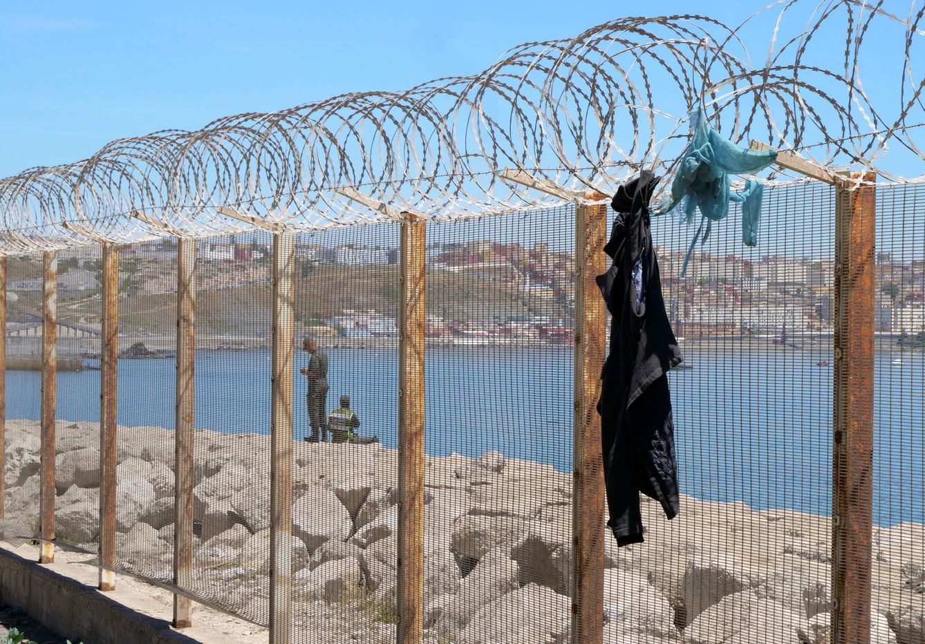 Crisis migratoria en Ceuta y Melilla. (Reuters)