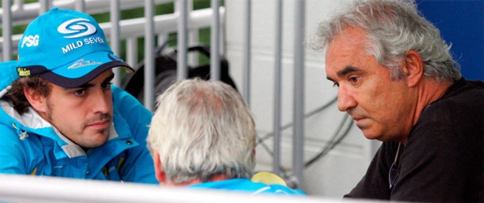 Foto: "Me enfadé cuando Fernando se fue a McLaren porque no me lo dijo inmediatamente"
