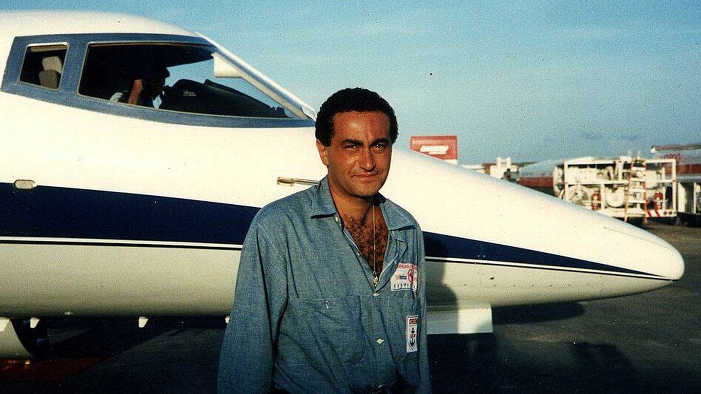 Dodi Al-Fayed, en 1987. (Getty)
