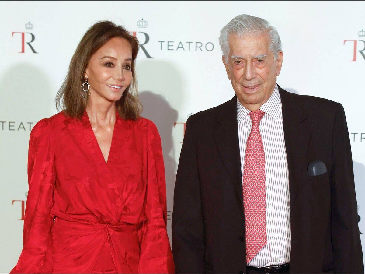 Foto: Isabel Preysler y Mario Vargas Llosa. (EFE)