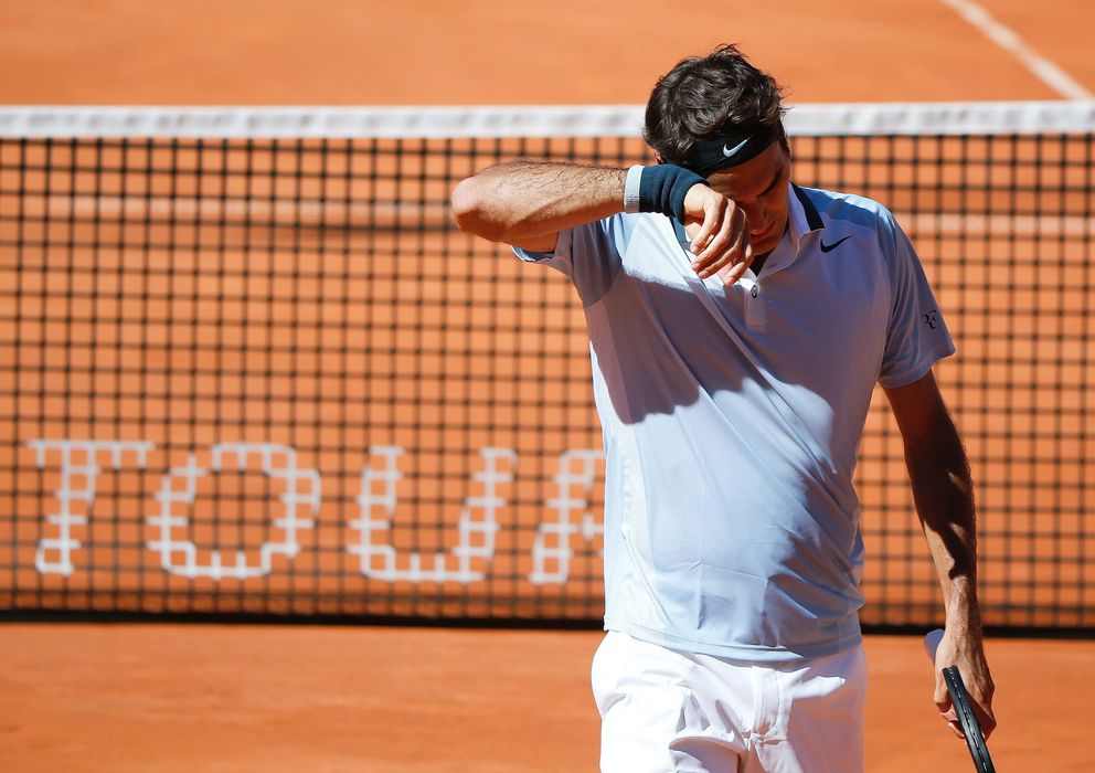 Foto: El tenista suizo Roger Federer pasa por uno de los momentos más complicados de su carrera.