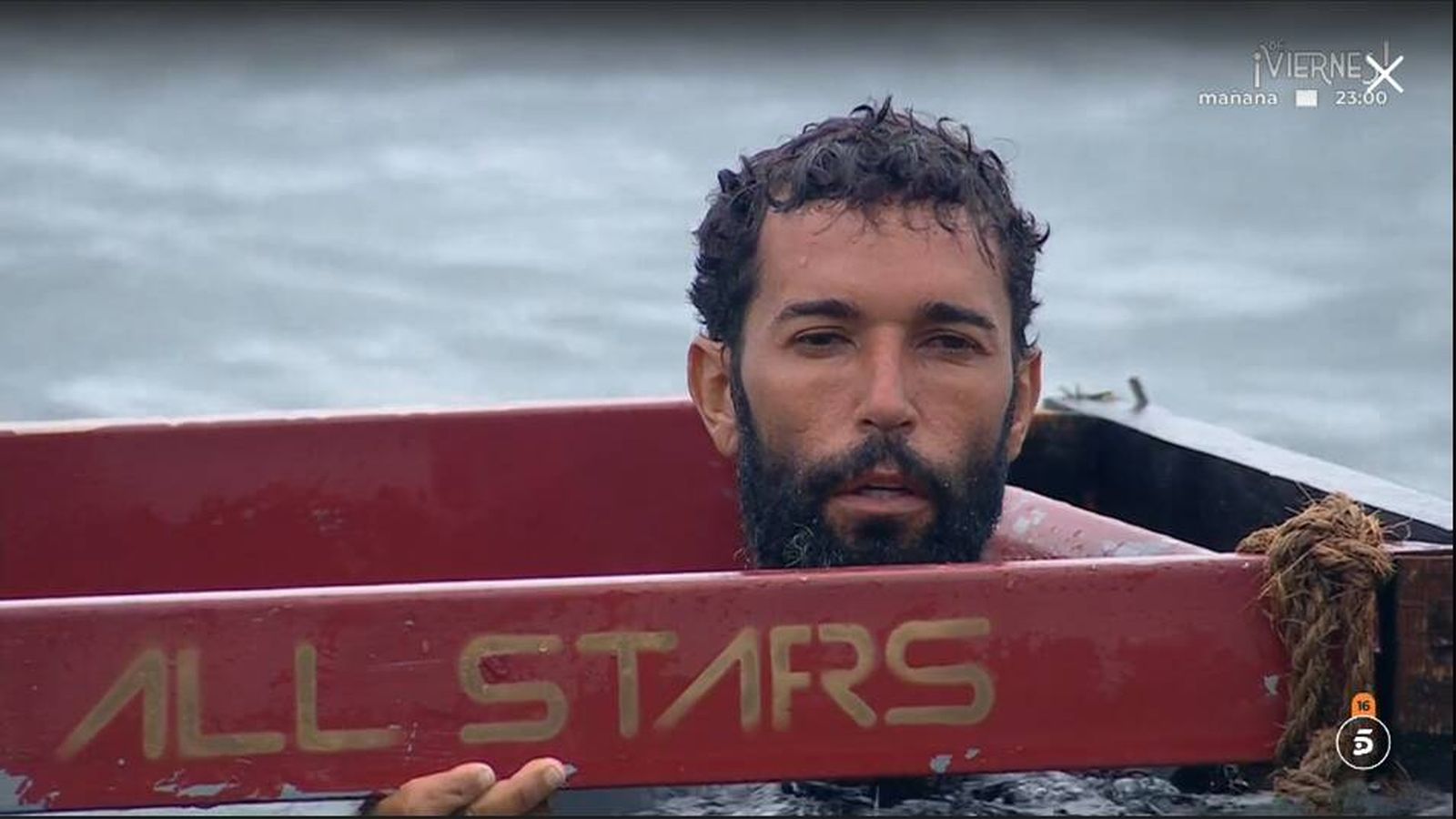 "¡Por favor, sacadle!": pavor con Omar Sánchez durante la prueba de apnea en 'Supervivientes All Stars'
