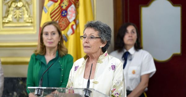 Foto: La nueva administradora de RTVE, Rosa María Mateo. (EFE)