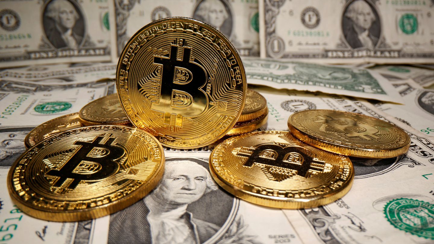 Bitcoin, la moneda en la que se paga los rescates de ransomware. (Reuters)