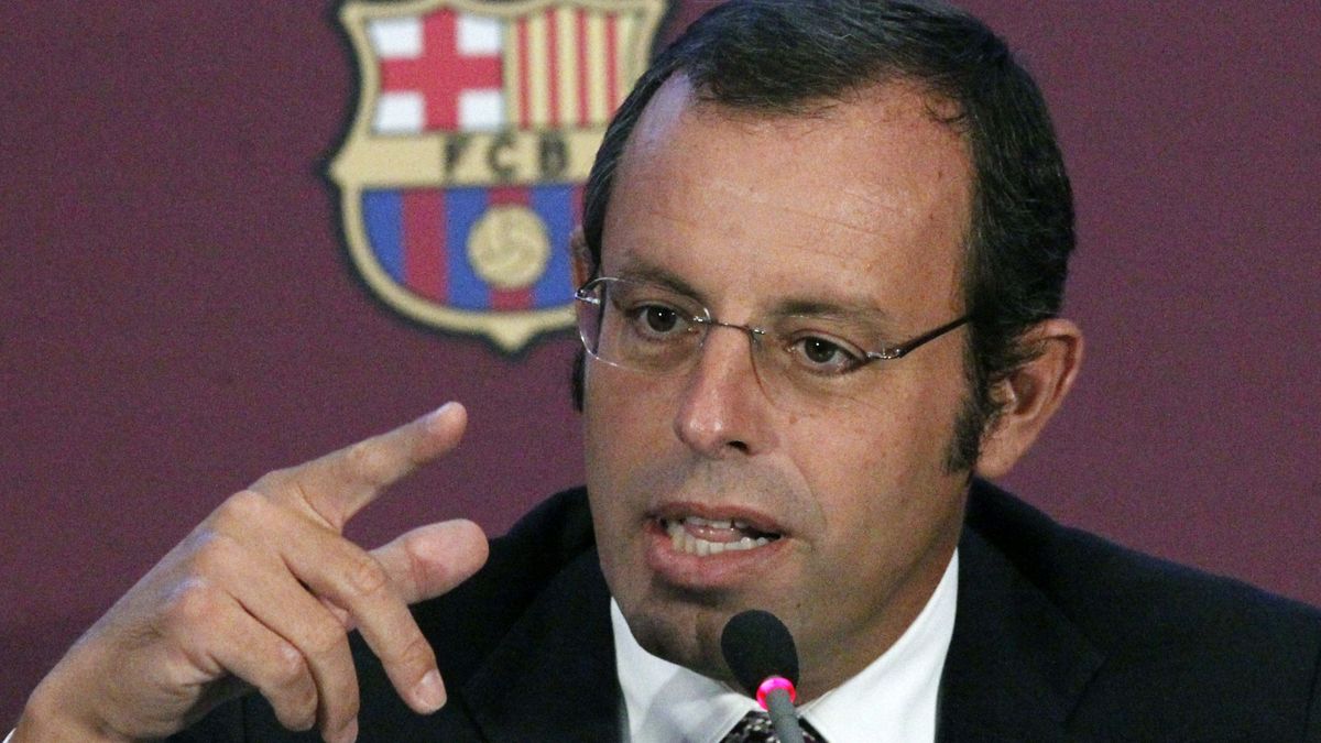 El Barça cree que la información de 'France Football' contra Sandro Rosell es "interesada"