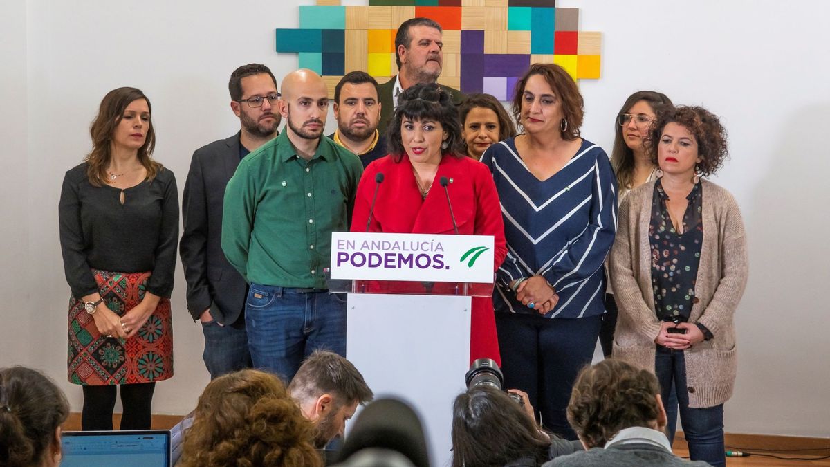 Teresa Rodríguez coge ventaja: 1,6 millones del Parlamento para lanzar su partido