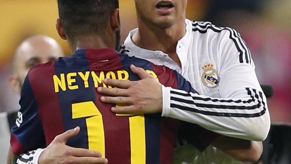 Neymar: "Soy fan de Cristiano, sería muy bueno que jugara en el Barcelona"