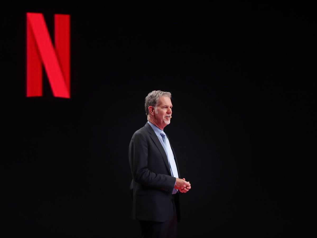 Foto: Reed Hastings, CEO de Netflix. (EFE)