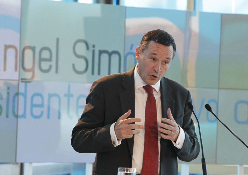 Foto: El presidente ejecutivo de Agbar, Ángel Simón (EFE)