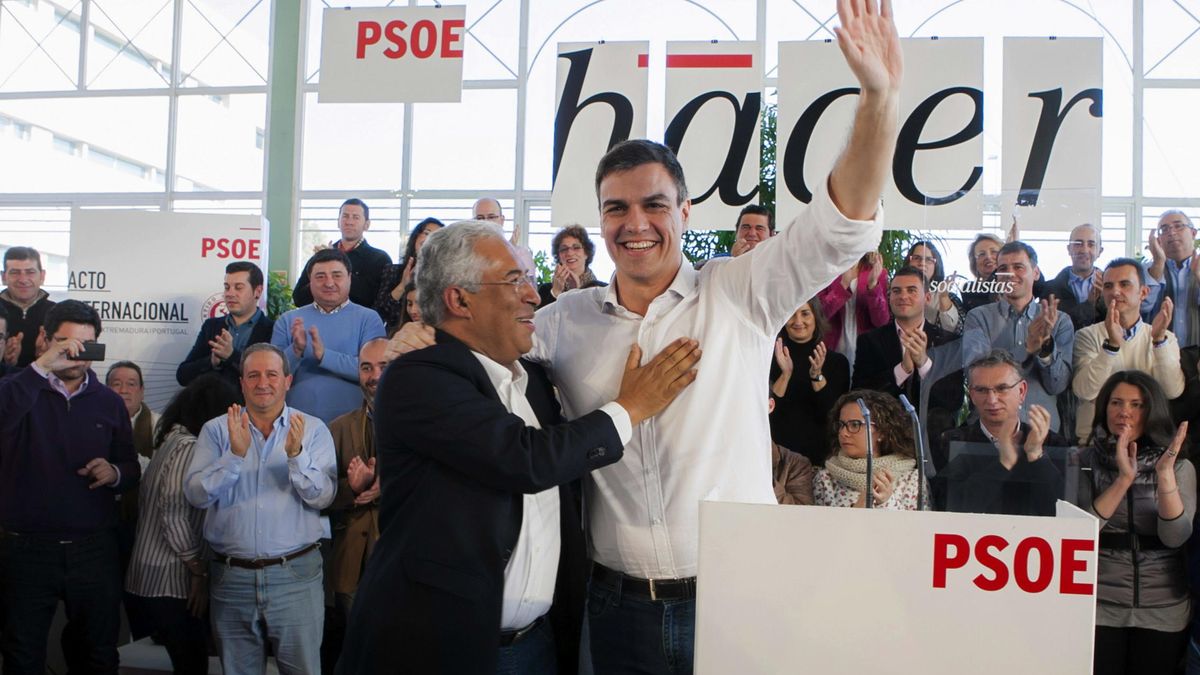 Sánchez viaja a Portugal para evidenciar su apuesta clara por una alianza de izquierdas